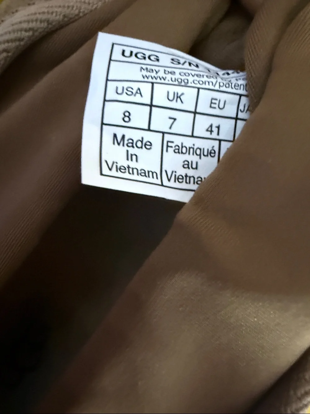 UGG good used